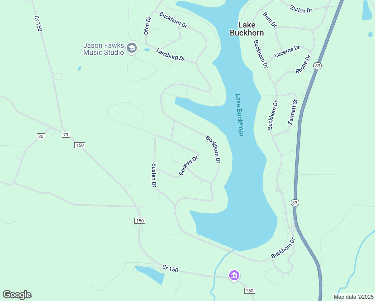 map of restaurants, bars, coffee shops, grocery stores, and more near 354 Trail Drive in Millersburg
