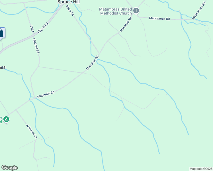 map of restaurants, bars, coffee shops, grocery stores, and more near 693 Glen Hollow Road in Port Royal