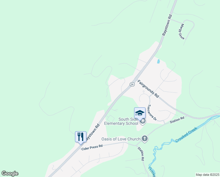 map of restaurants, bars, coffee shops, grocery stores, and more near 3 Randall Street in Huntingdon