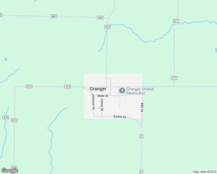 map of restaurants, bars, coffee shops, grocery stores, and more near 29482 Russell Street in Arbela