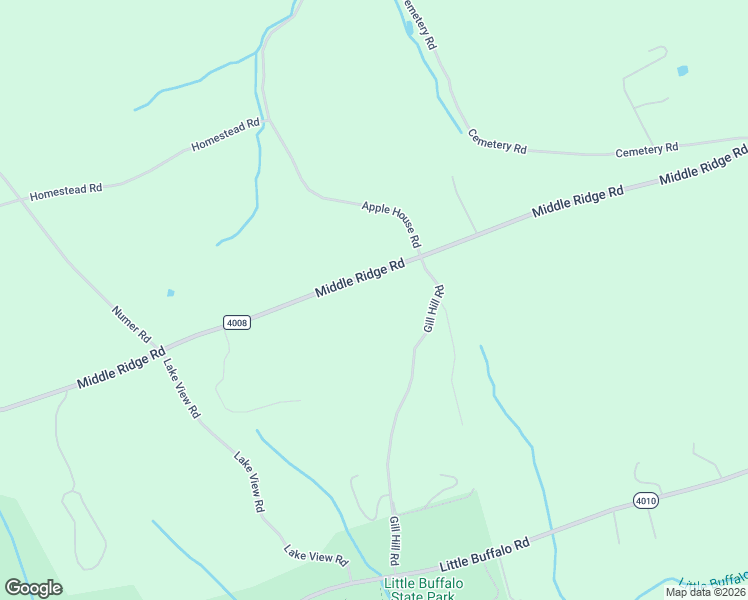 map of restaurants, bars, coffee shops, grocery stores, and more near 2291 Middle Ridge Road in Newport