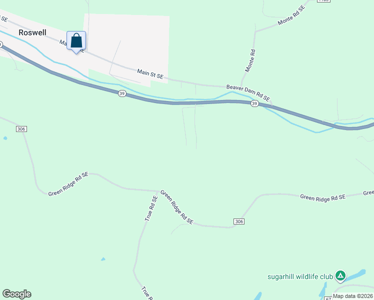 map of restaurants, bars, coffee shops, grocery stores, and more near 399 Tinor Valley Road in New Philadelphia