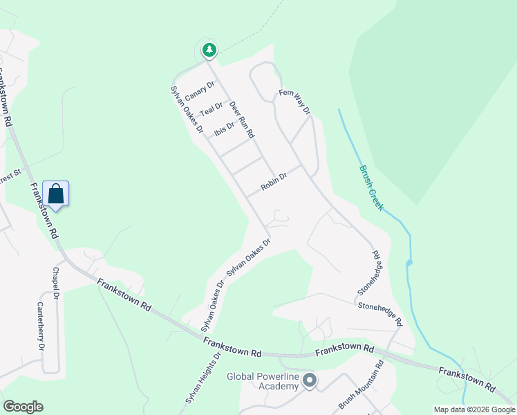 map of restaurants, bars, coffee shops, grocery stores, and more near 49-183 Sylvan Oakes Dr in Hollidaysburg