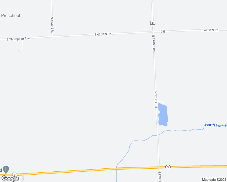 map of restaurants, bars, coffee shops, grocery stores, and more near in Hoopeston