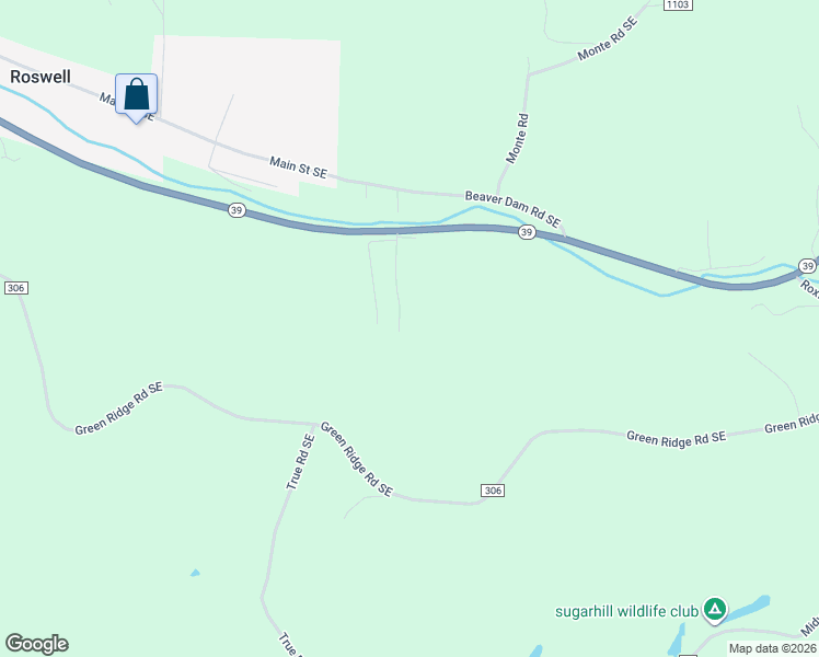 map of restaurants, bars, coffee shops, grocery stores, and more near 399 Tinor Valley Road Southeast in New Philadelphia