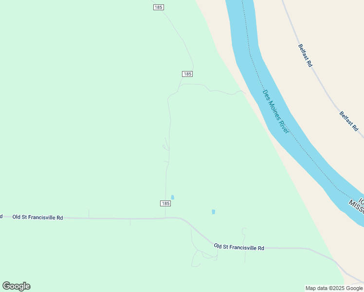 map of restaurants, bars, coffee shops, grocery stores, and more near 19807 County Road 185 in Revere