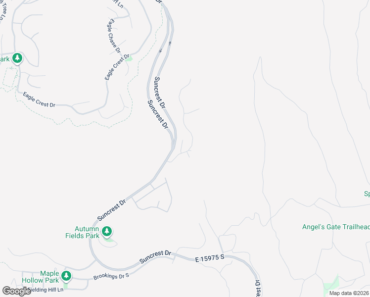 map of restaurants, bars, coffee shops, grocery stores, and more near 15579 Mercer Court in Draper