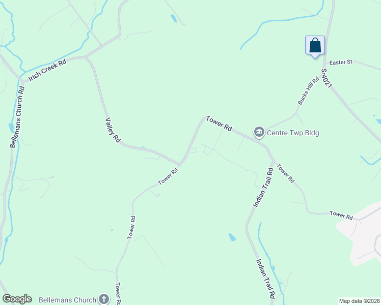map of restaurants, bars, coffee shops, grocery stores, and more near 1553 Tower Road in Mohrsville