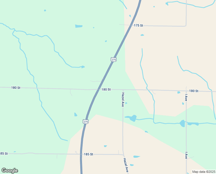 map of restaurants, bars, coffee shops, grocery stores, and more near 17391 180 Street in Rock Port