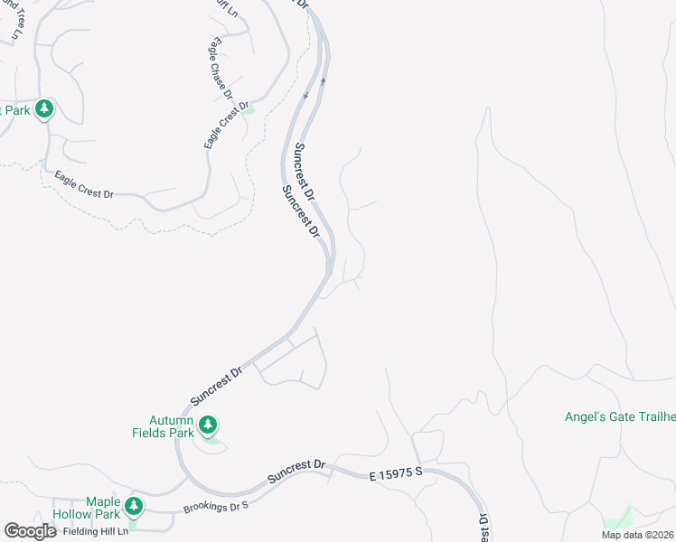 map of restaurants, bars, coffee shops, grocery stores, and more near 15574 Mercer Court in Draper