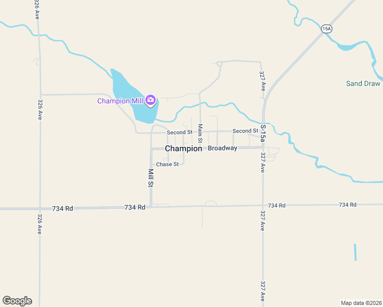map of restaurants, bars, coffee shops, grocery stores, and more near in Champion