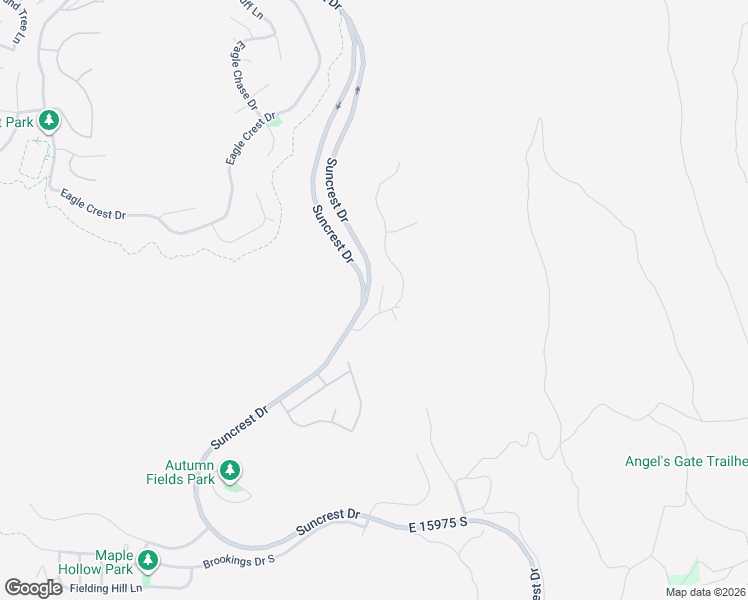 map of restaurants, bars, coffee shops, grocery stores, and more near 15574 Mercer Court in Draper