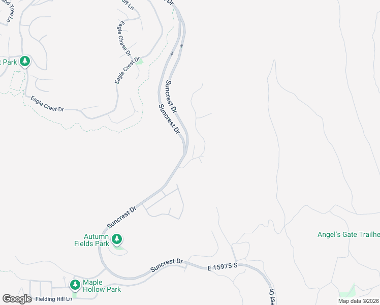 map of restaurants, bars, coffee shops, grocery stores, and more near 15574 Mercer Court in Draper