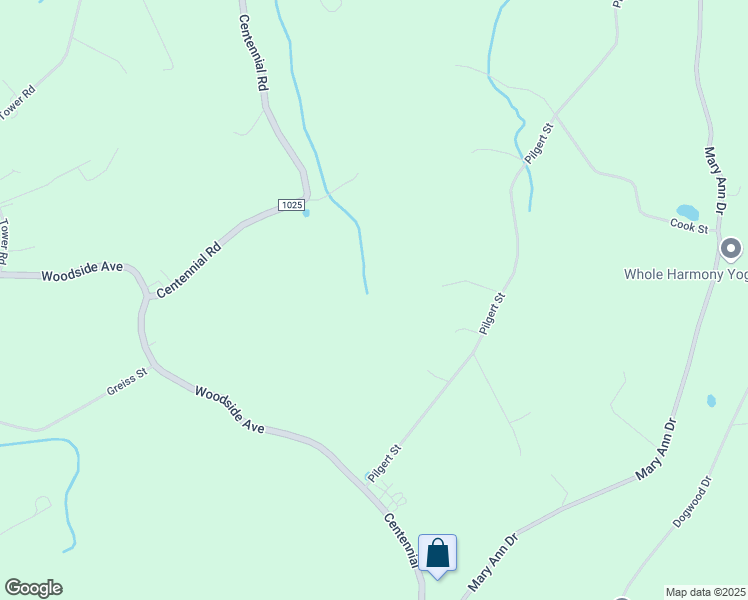 map of restaurants, bars, coffee shops, grocery stores, and more near in Alburtis