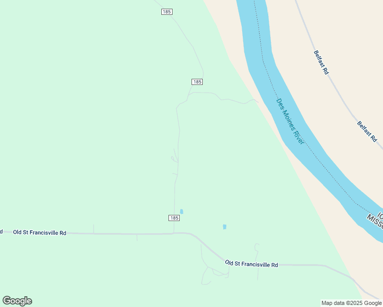 map of restaurants, bars, coffee shops, grocery stores, and more near 19807 County Road 185 in Revere