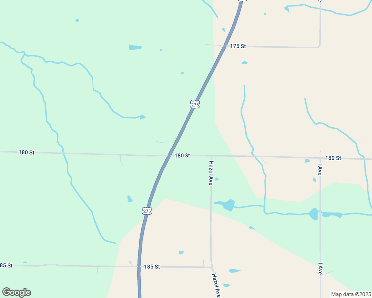 map of restaurants, bars, coffee shops, grocery stores, and more near 17391 180 Street in Rock Port