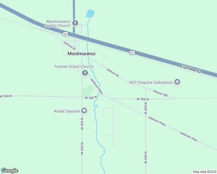 map of restaurants, bars, coffee shops, grocery stores, and more near in Montmorenci