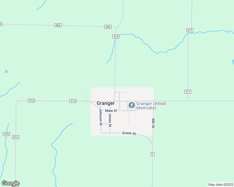 map of restaurants, bars, coffee shops, grocery stores, and more near 29482 Russell Street in Arbela