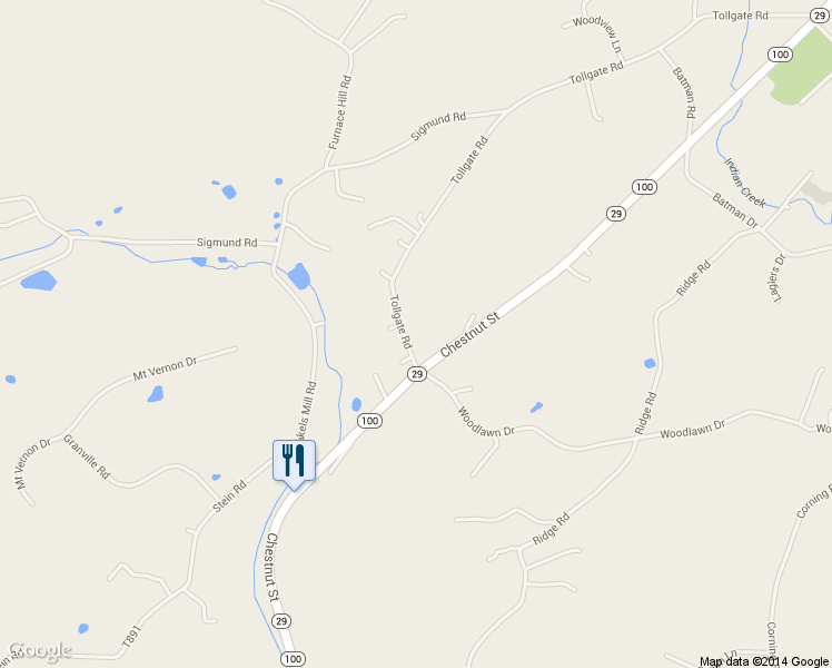 map of restaurants, bars, coffee shops, grocery stores, and more near 6906 Tollgate Rd in Zionsville