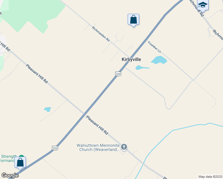 map of restaurants, bars, coffee shops, grocery stores, and more near 1259 Pleasant Hill Road in Fleetwood