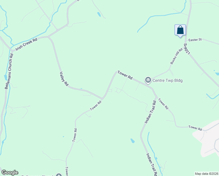 map of restaurants, bars, coffee shops, grocery stores, and more near 1553 Tower Road in Mohrsville