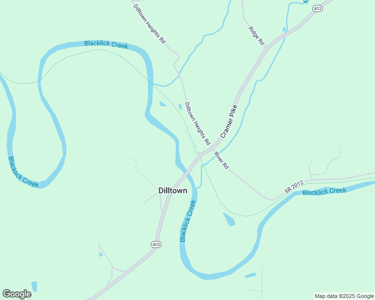 map of restaurants, bars, coffee shops, grocery stores, and more near in Dilltown
