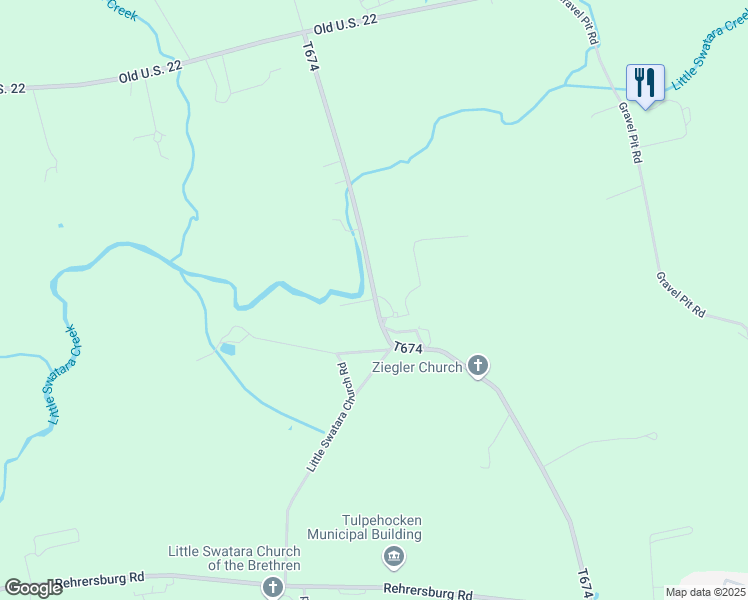 map of restaurants, bars, coffee shops, grocery stores, and more near 35 Airport Road in Bethel