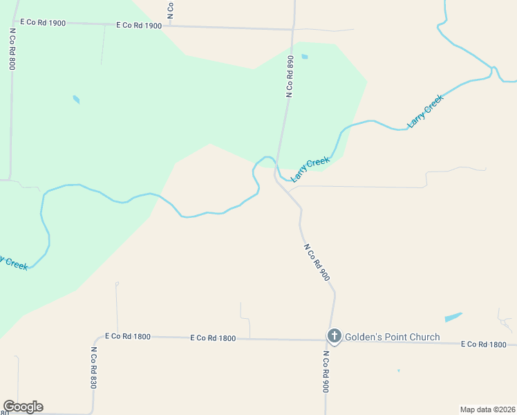 map of restaurants, bars, coffee shops, grocery stores, and more near 1846 North Co Road 890 in Nauvoo