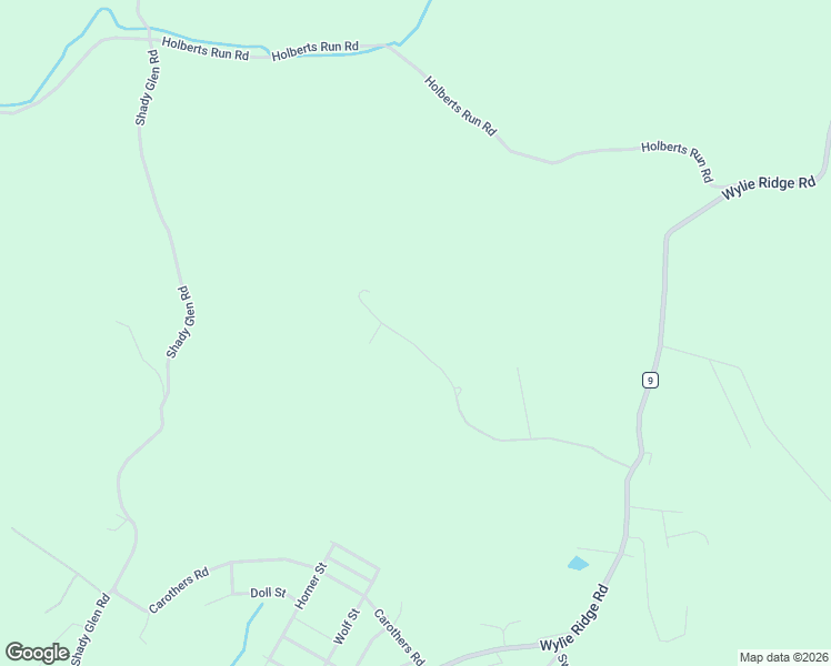 map of restaurants, bars, coffee shops, grocery stores, and more near 596 Bryden Rd in Weirton