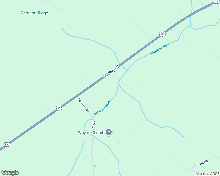 map of restaurants, bars, coffee shops, grocery stores, and more near in McVeytown