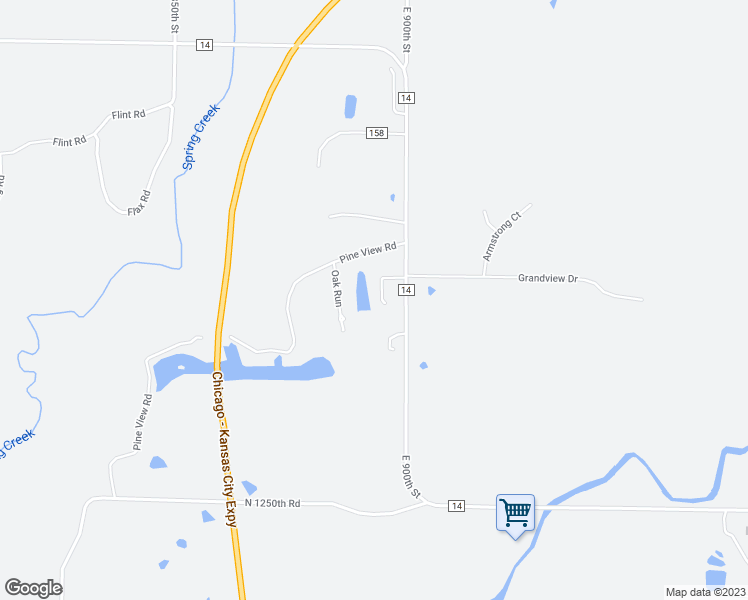 map of restaurants, bars, coffee shops, grocery stores, and more near 5 Heath Court in Macomb