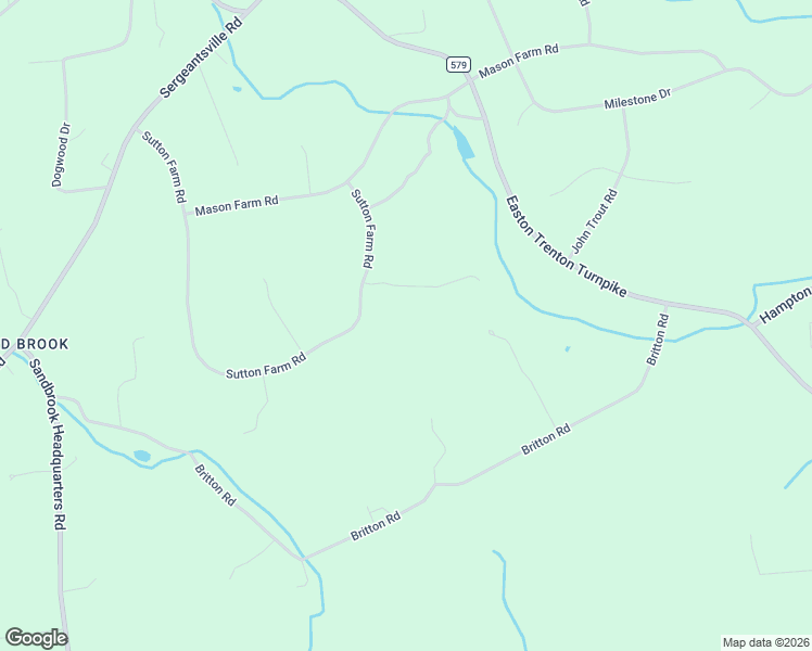 map of restaurants, bars, coffee shops, grocery stores, and more near 41 Sutton Farm Road in Flemington