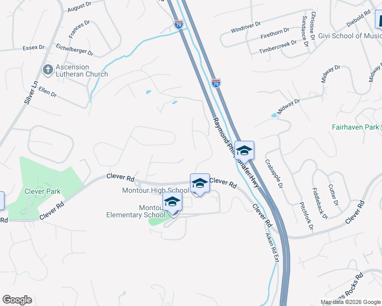 map of restaurants, bars, coffee shops, grocery stores, and more near 248 Clever Road in McKees Rocks