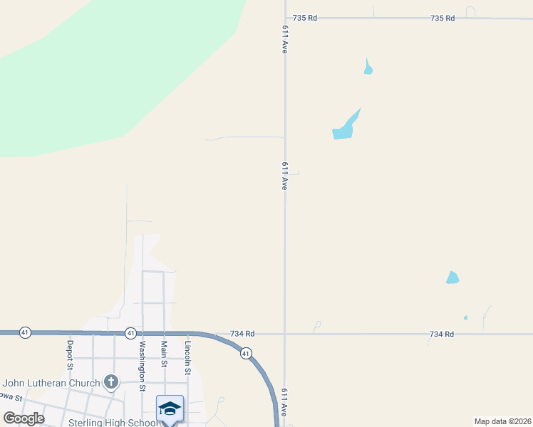 map of restaurants, bars, coffee shops, grocery stores, and more near in Sterling