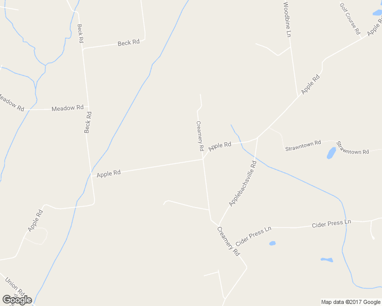 map of restaurants, bars, coffee shops, grocery stores, and more near 685 Apple Road in Quakertown