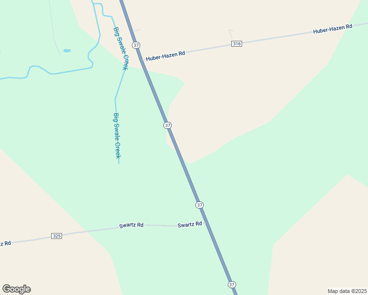 map of restaurants, bars, coffee shops, grocery stores, and more near 31926 Ohio 37 in Richwood