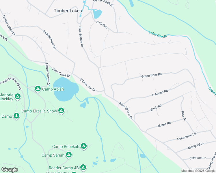 map of restaurants, bars, coffee shops, grocery stores, and more near 3163 Blue Spruce Drive in Heber City