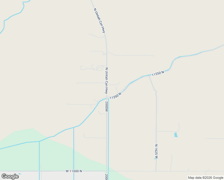 map of restaurants, bars, coffee shops, grocery stores, and more near 11750 North Uinta Canyon Highway in Neola