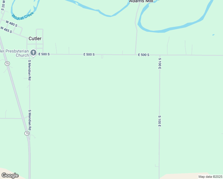 map of restaurants, bars, coffee shops, grocery stores, and more near 568 East 500 South in Cutler