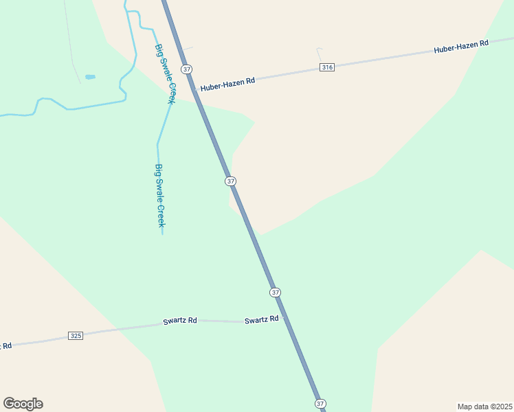 map of restaurants, bars, coffee shops, grocery stores, and more near 31926 Ohio 37 in Richwood