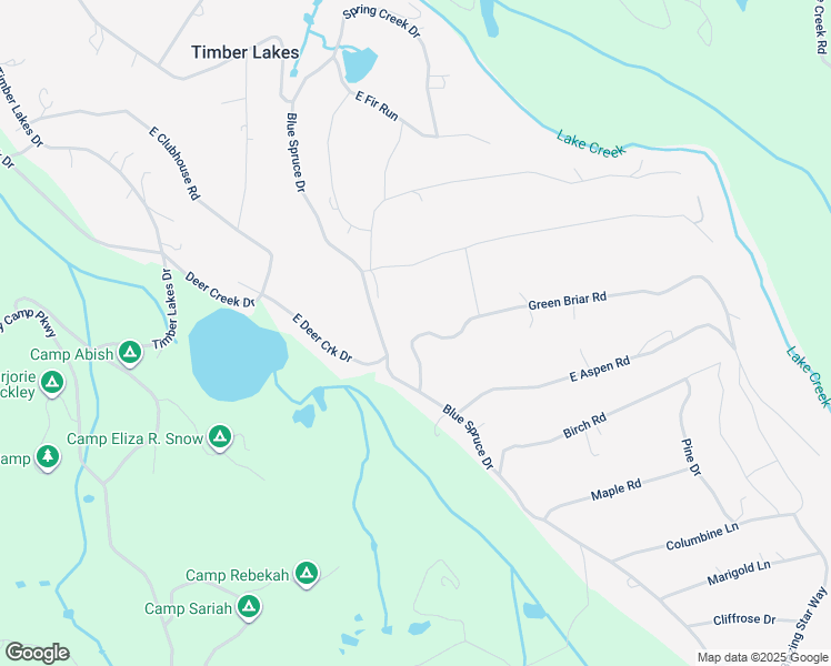 map of restaurants, bars, coffee shops, grocery stores, and more near 10749 Green Briar Road in Heber City