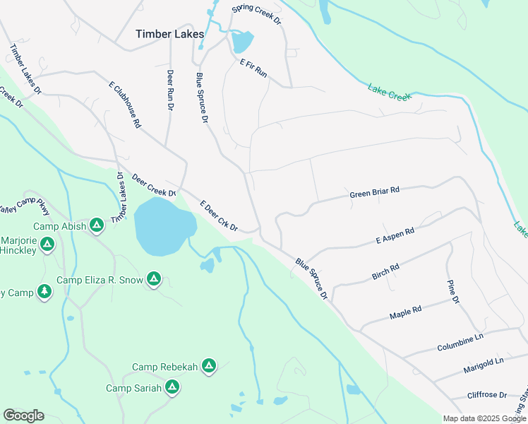 map of restaurants, bars, coffee shops, grocery stores, and more near 3081 Blue Spruce Drive in Heber City