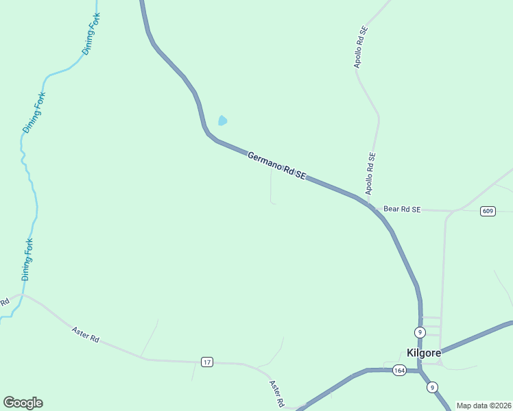 map of restaurants, bars, coffee shops, grocery stores, and more near in Kilgore