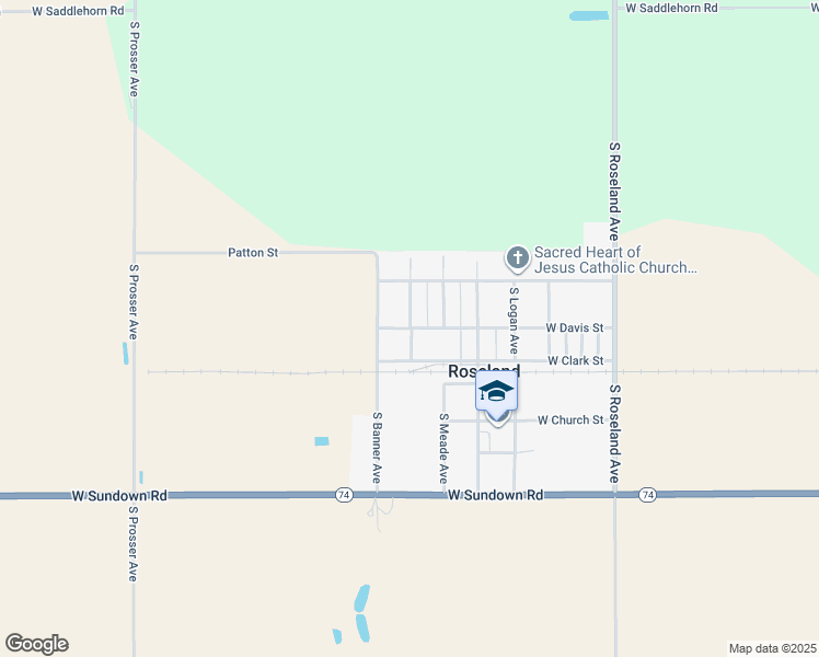 map of restaurants, bars, coffee shops, grocery stores, and more near 12200 West Davis Street in Roseland