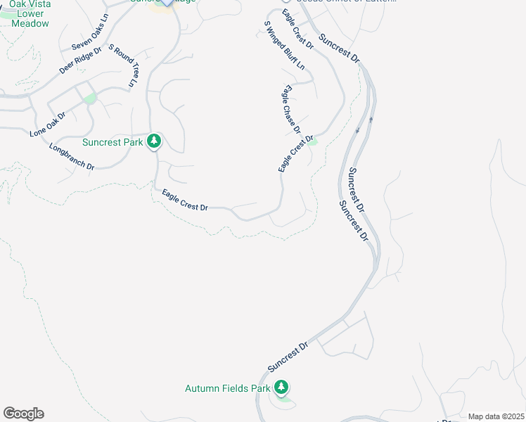 map of restaurants, bars, coffee shops, grocery stores, and more near 2087 Eagle Crest Drive in Draper