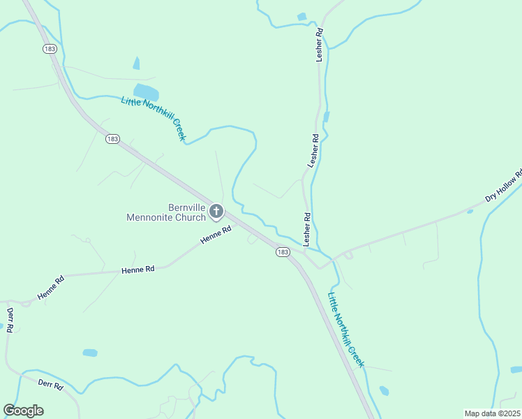 map of restaurants, bars, coffee shops, grocery stores, and more near 18 Hipple Ln in Bernville