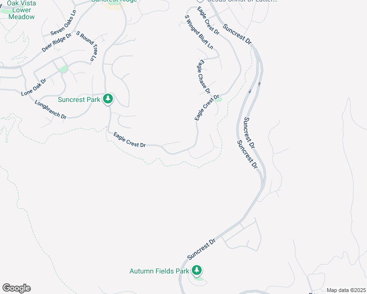map of restaurants, bars, coffee shops, grocery stores, and more near 2087 Eagle Crest Drive in Draper