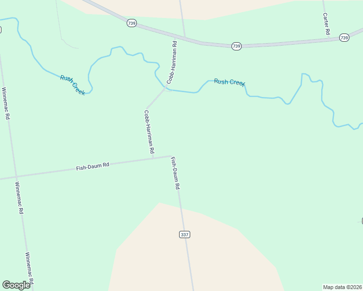 map of restaurants, bars, coffee shops, grocery stores, and more near 15762 Fish-Daum Road in Richwood