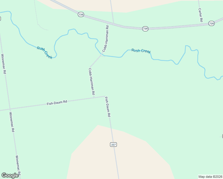 map of restaurants, bars, coffee shops, grocery stores, and more near 15762 Fish-Daum Road in Richwood