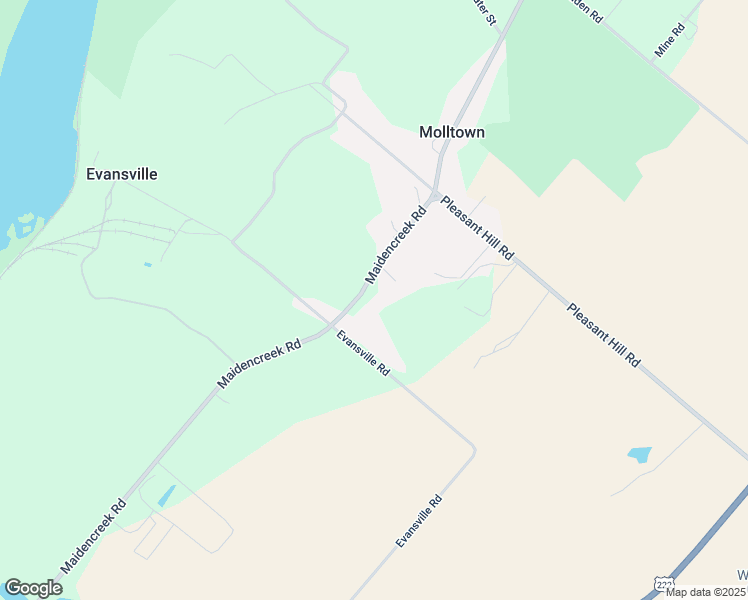 map of restaurants, bars, coffee shops, grocery stores, and more near 1094 Maidencreek Road in Fleetwood